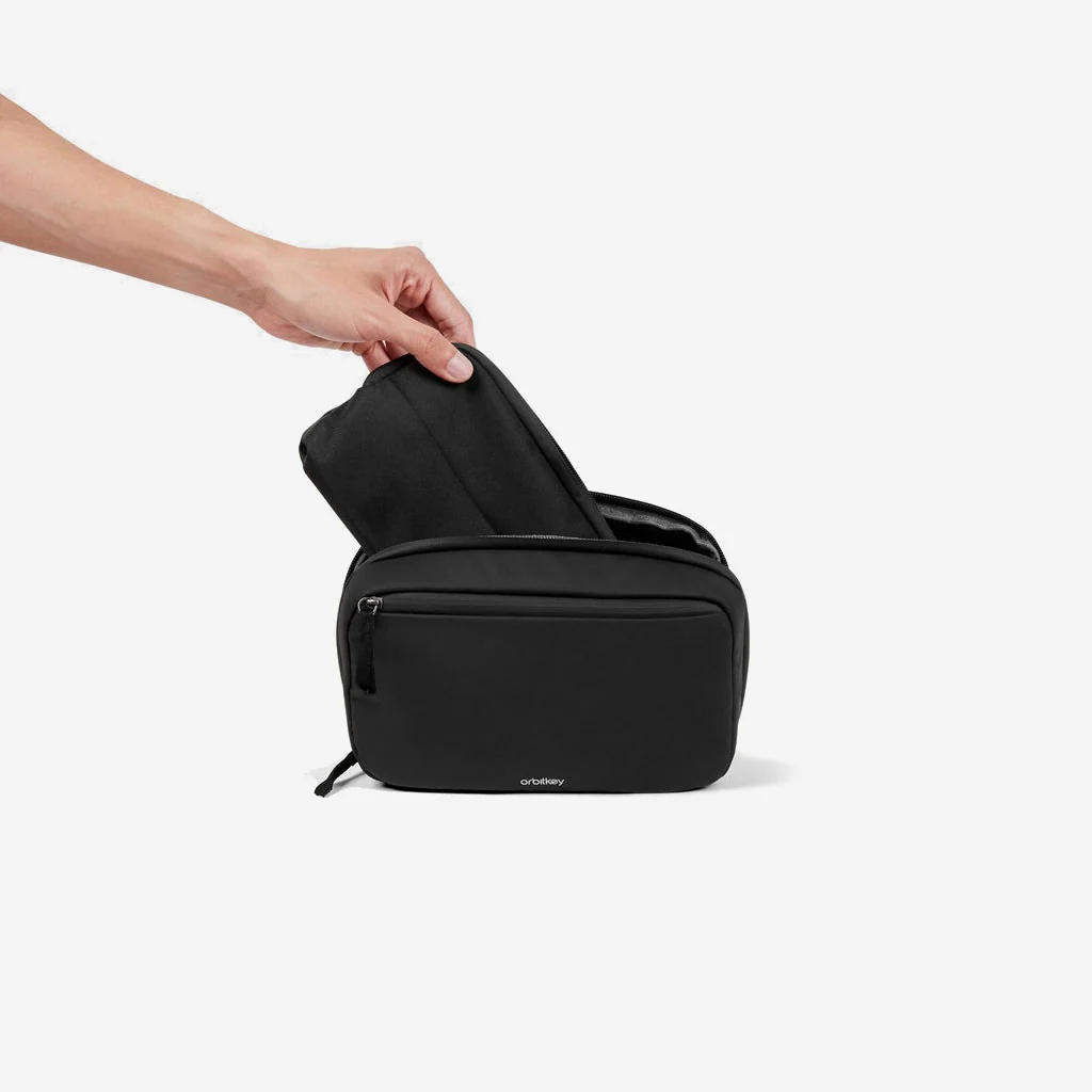 Orbitkey 2-in-1 Tech Pouch Black - Image 2