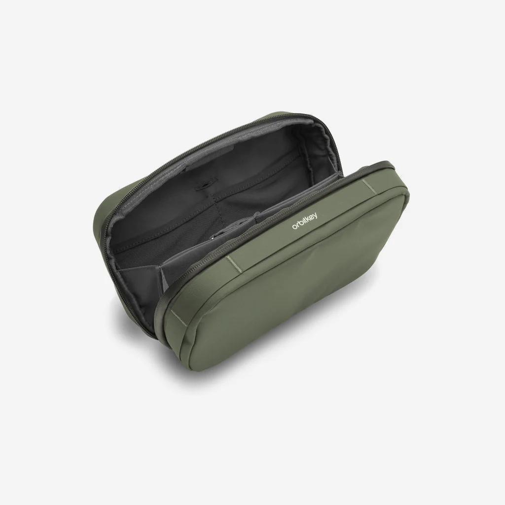 Orbitkey 2-in-1 Tech Pouch Olive - Image 4