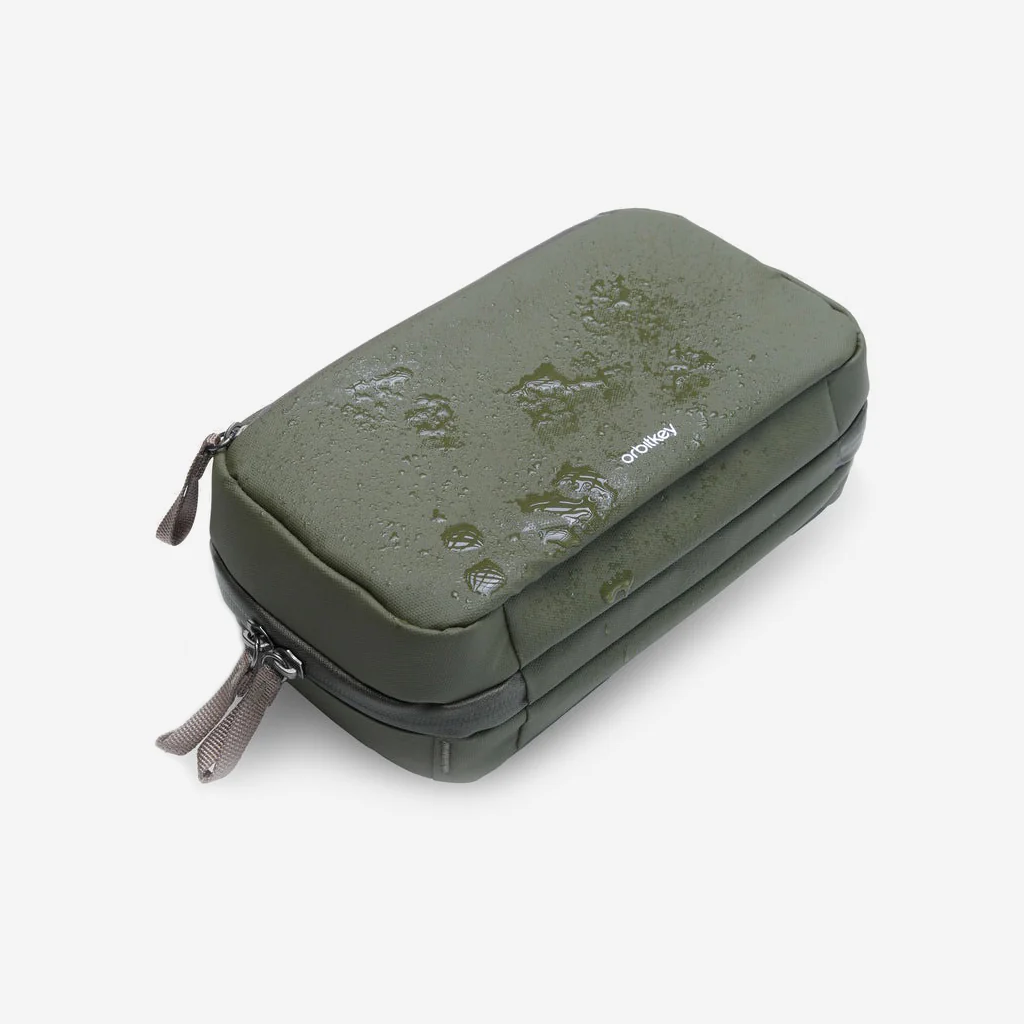 Orbitkey 2-in-1 Tech Pouch Olive - Image 6