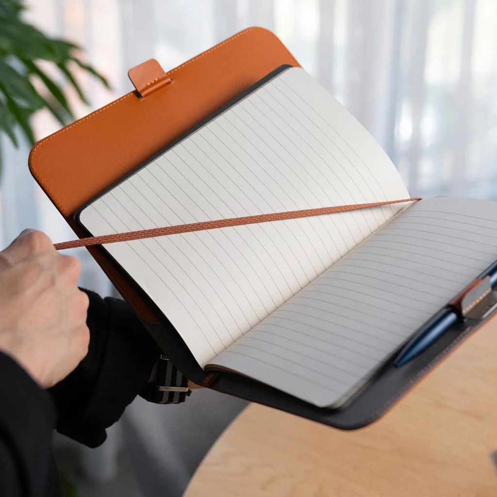 Orbitkey Compendium A5 Black Leather Free - Image 6