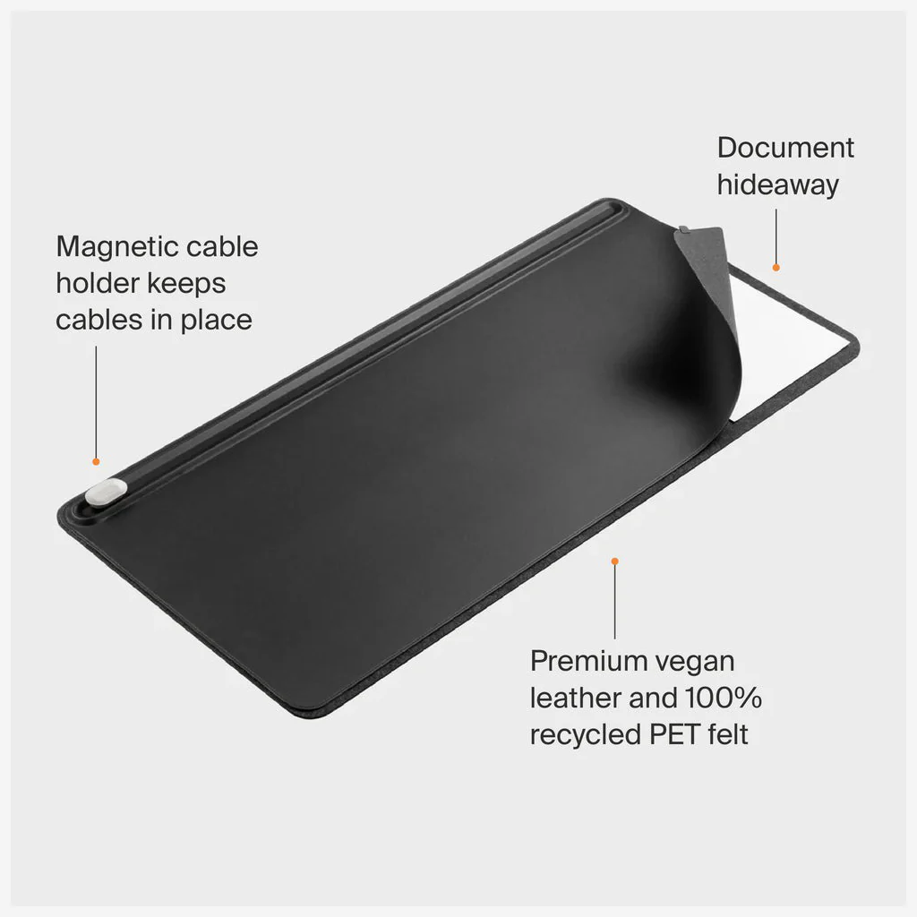 Orbitkey Desk Mat Black - Image 9