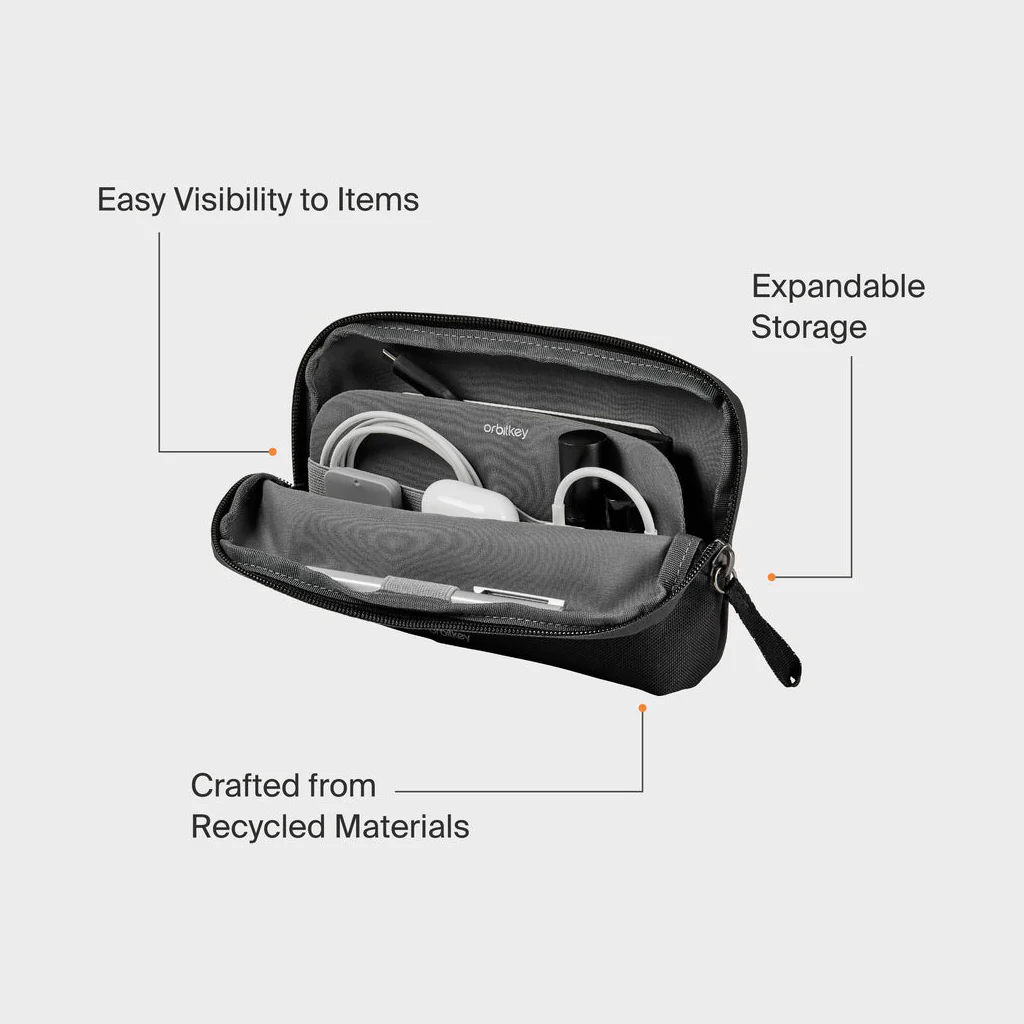 Orbitkey Desk Pouch Black - Image 8