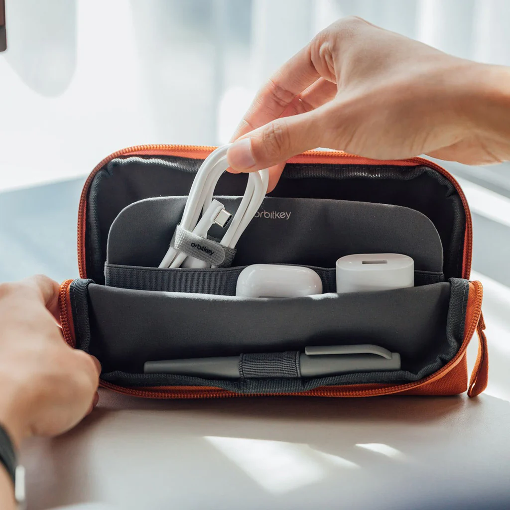 Orbitkey Desk Pouch Olive - Image 2