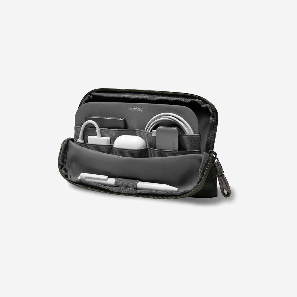 Orbitkey Desk Pouch Olive - Image 4