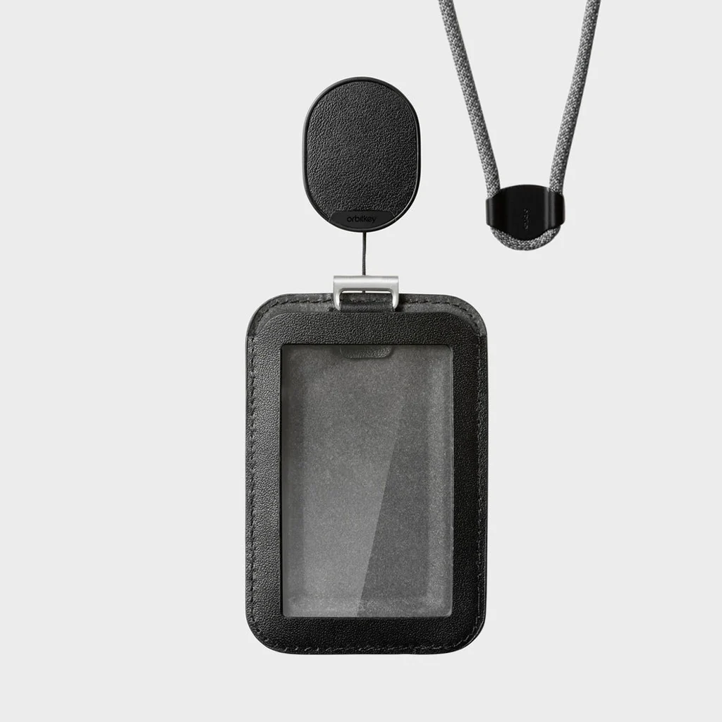 Orbitkey ID Card Holder Pro Black - Image 4