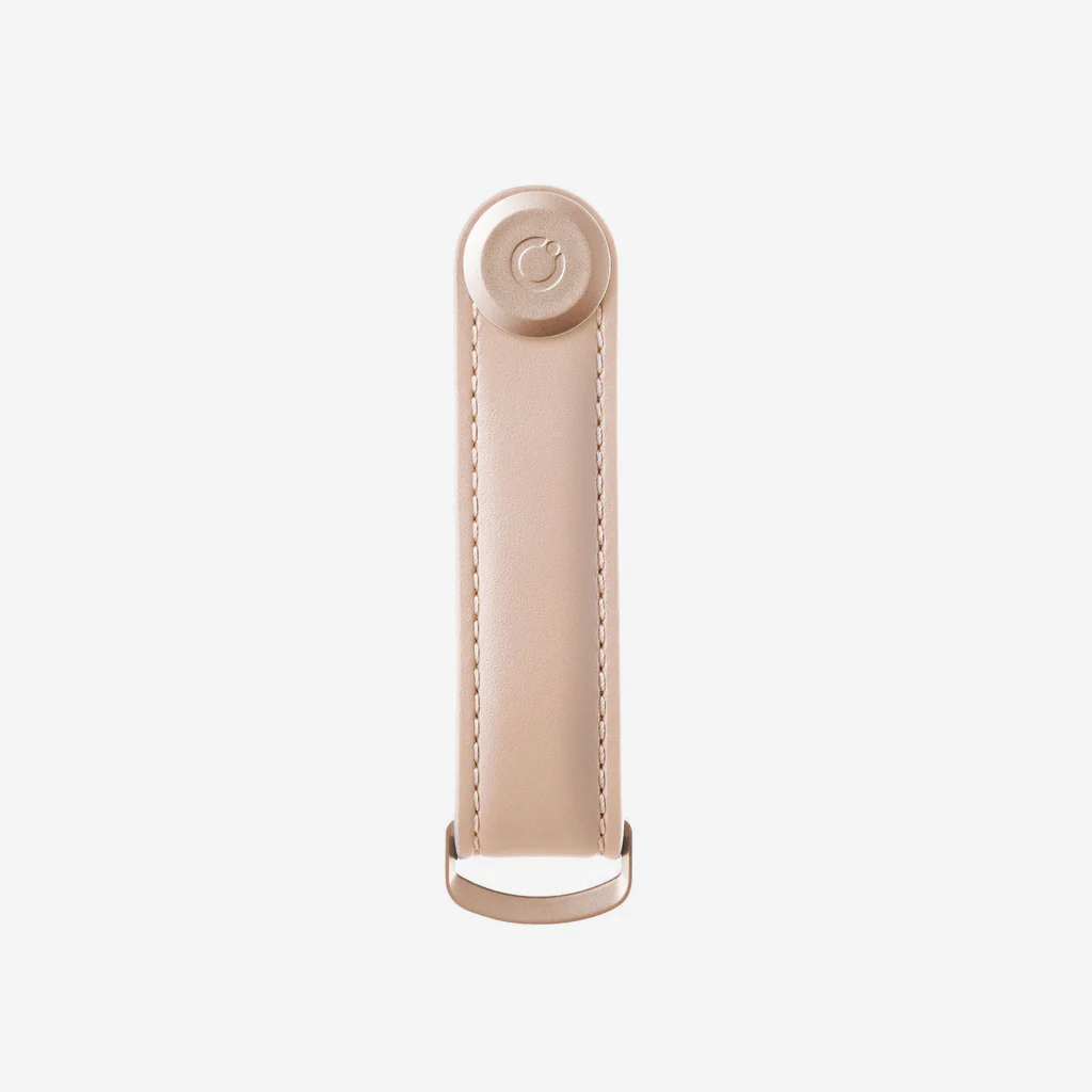 Orbitkey Key Organiser Leather Blush - Image 5