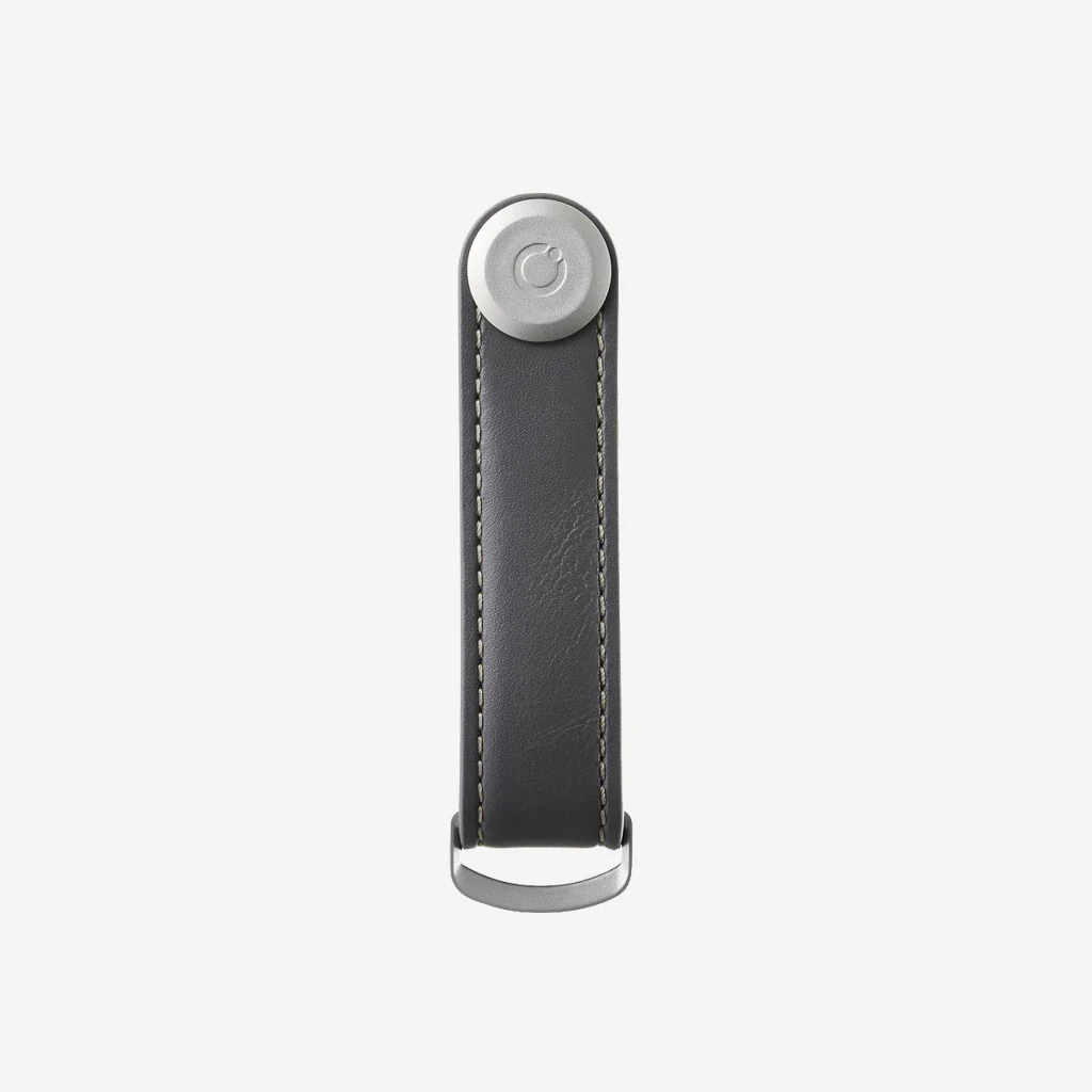 Orbitkey Key Organiser Leather Charcoal Grey - Image 4
