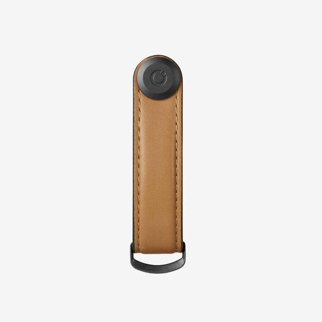 Orbitkey Key Organiser Leather Cocoa Rose - Image 5