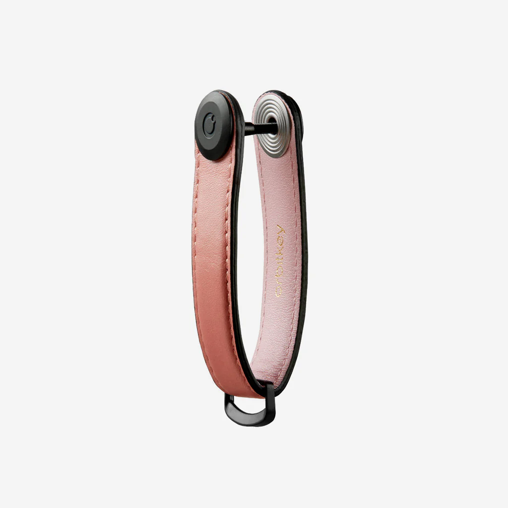 Orbitkey Key Organiser Leather Cotton Candy - Image 5
