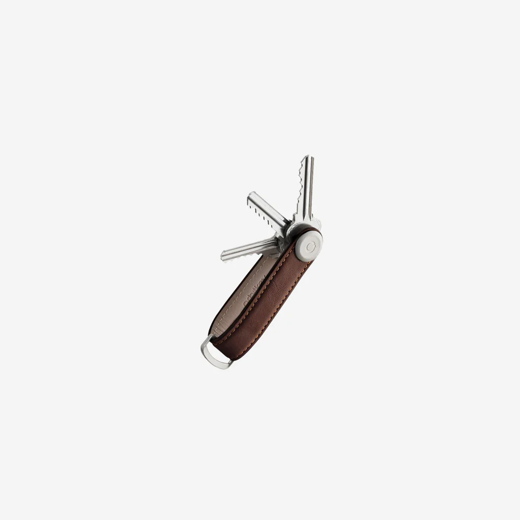 Orbitkey Key Organiser Leather Espresso