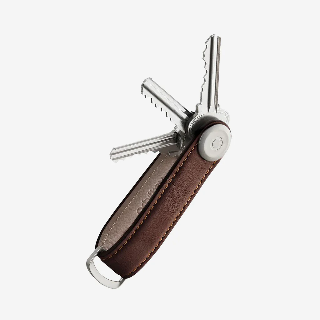 Orbitkey Key Organiser Leather Espresso - Image 2