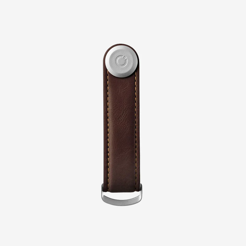 Orbitkey Key Organiser Leather Espresso - Image 3