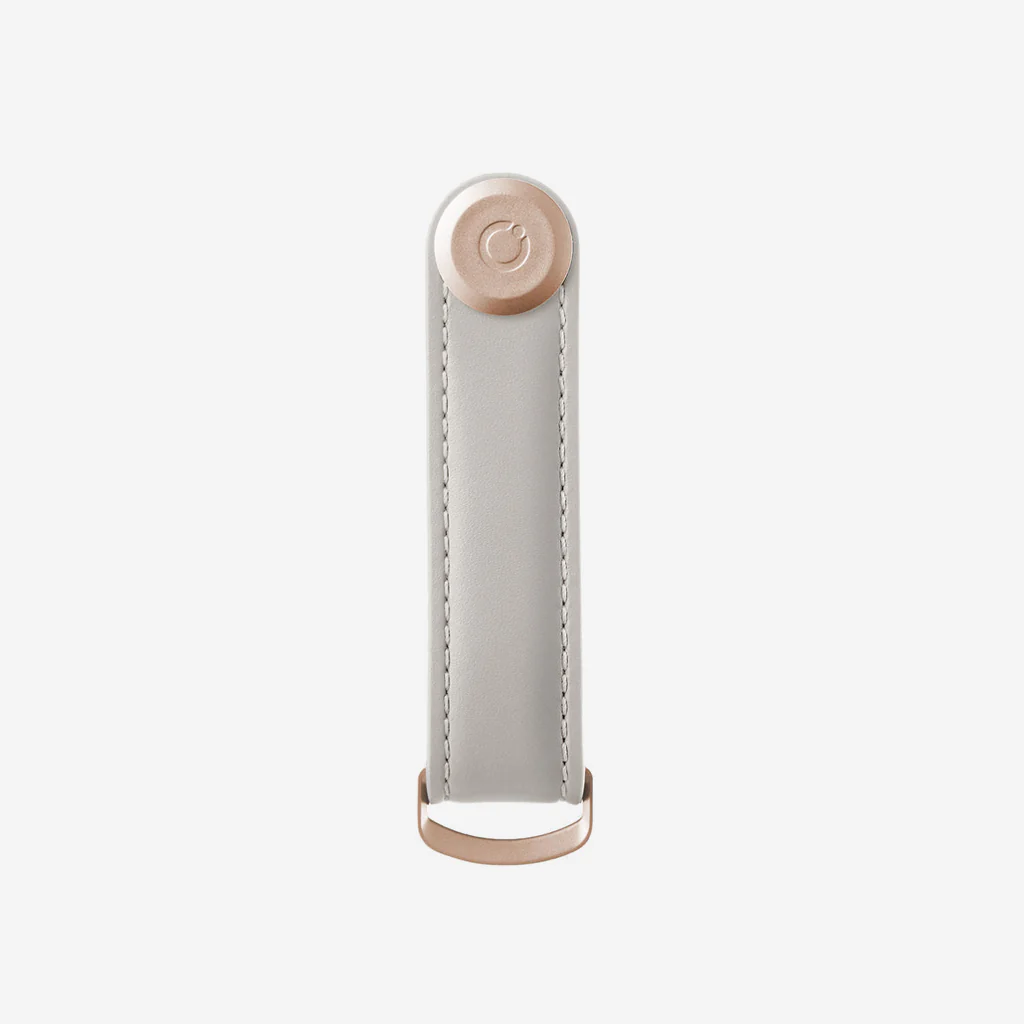 Orbitkey Key Organiser Leather Stone Grey - Image 6