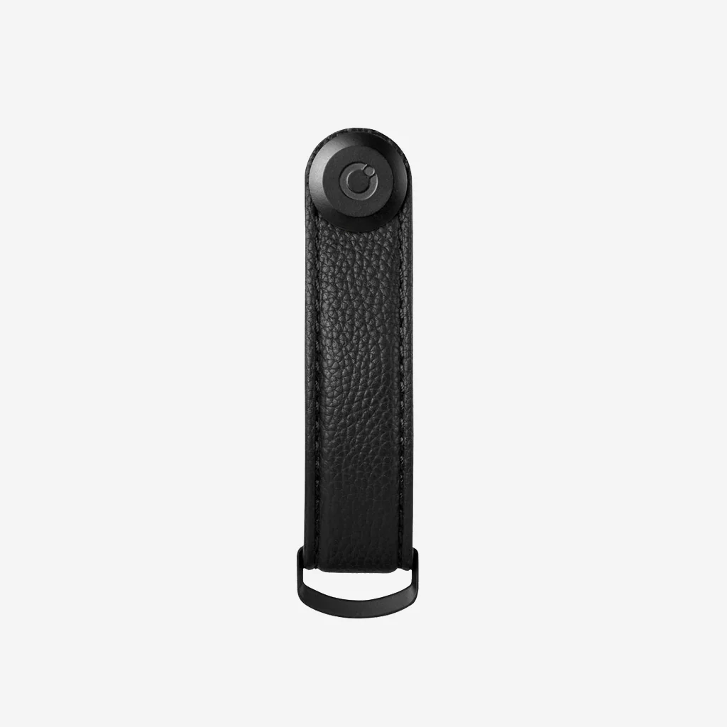 Orbitkey Key Organiser Pebbled Leather Caviar - Image 4
