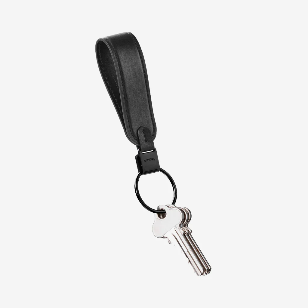 Orbitkey Loop Keychain Black - Image 6