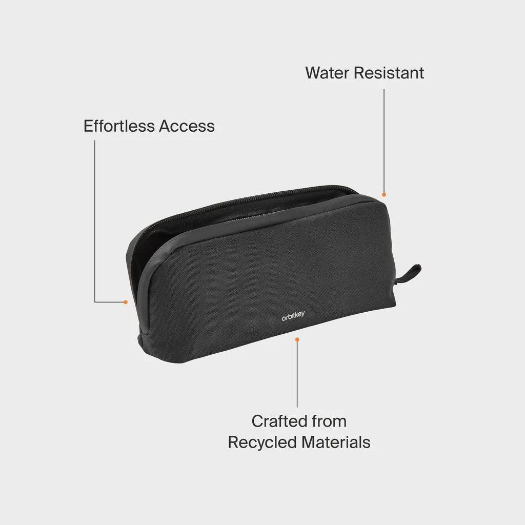 Orbitkey Pencil Case Black - Image 9