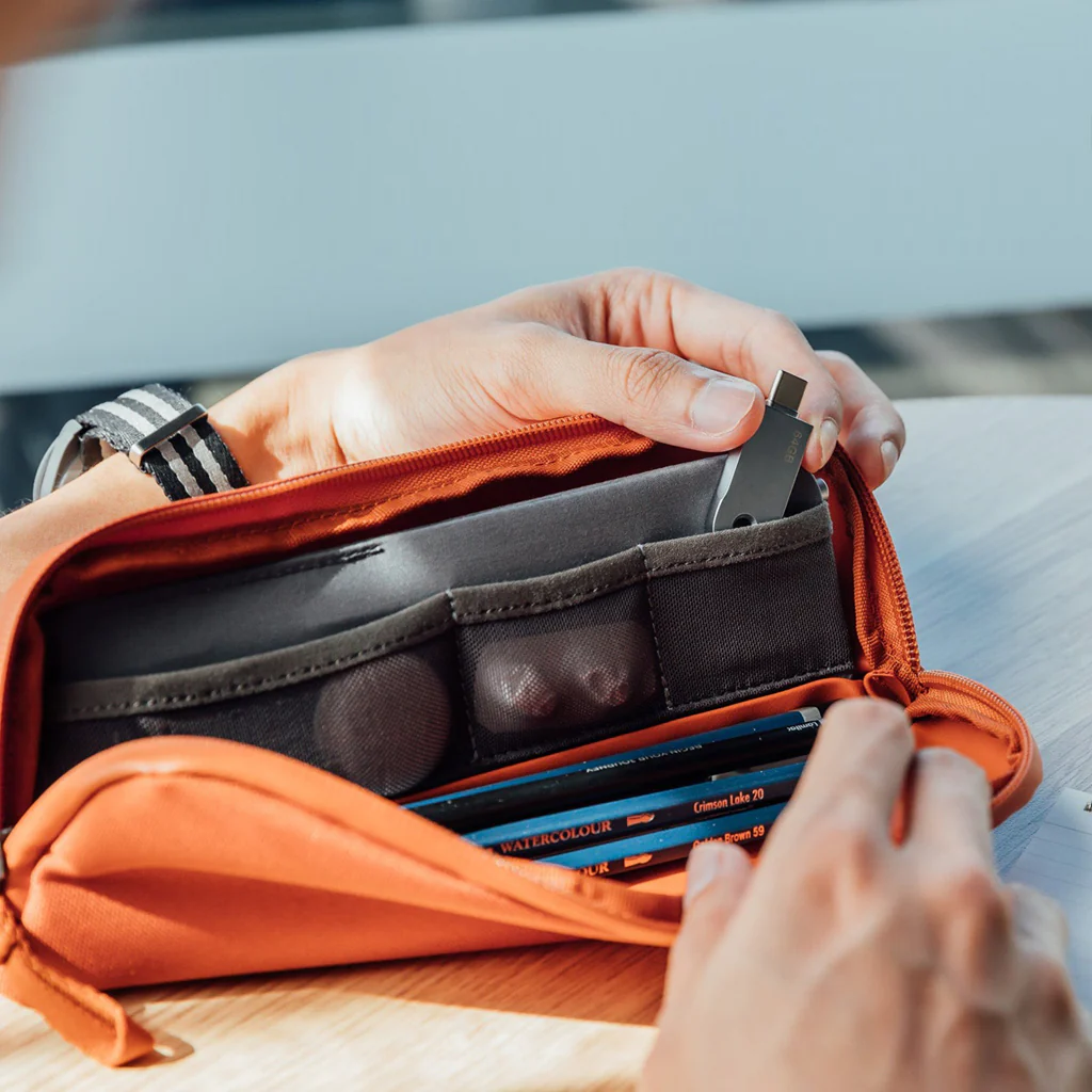 Orbitkey Pencil Case Olive - Image 11