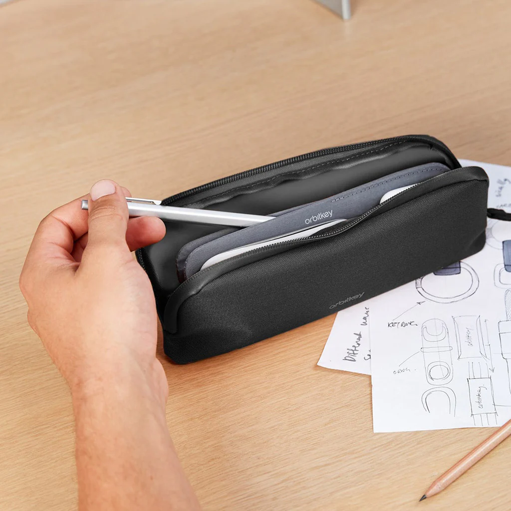 Orbitkey Pencil Case Olive - Image 2