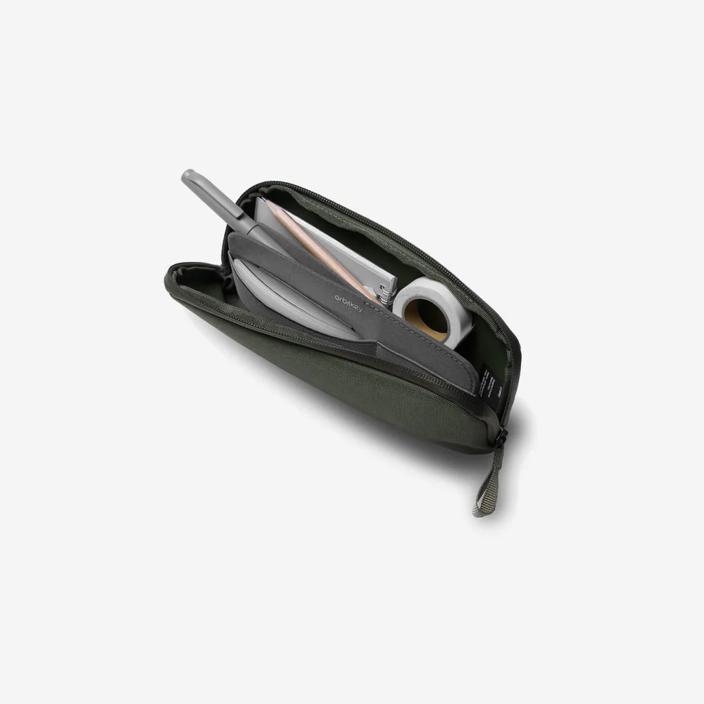 Orbitkey Pencil Case Olive - Image 6