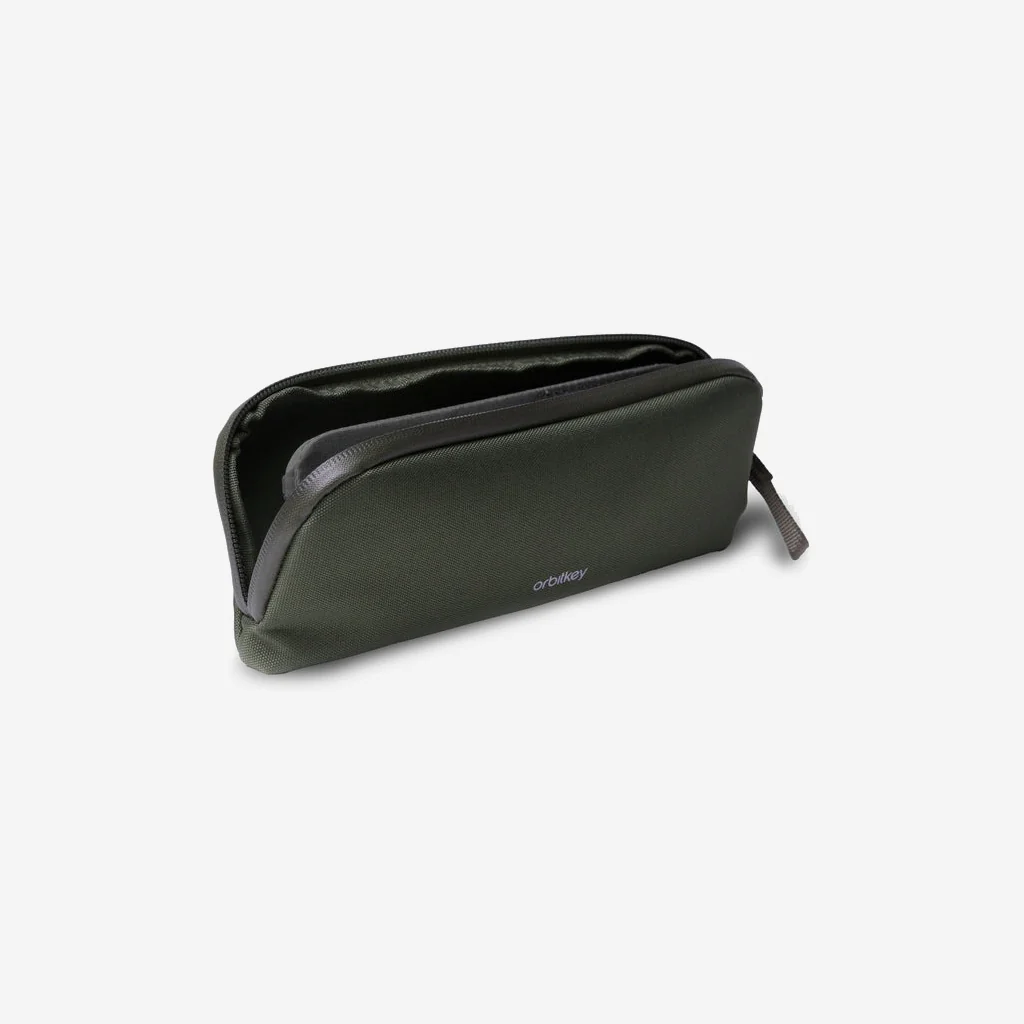 Orbitkey Pencil Case Olive - Image 8