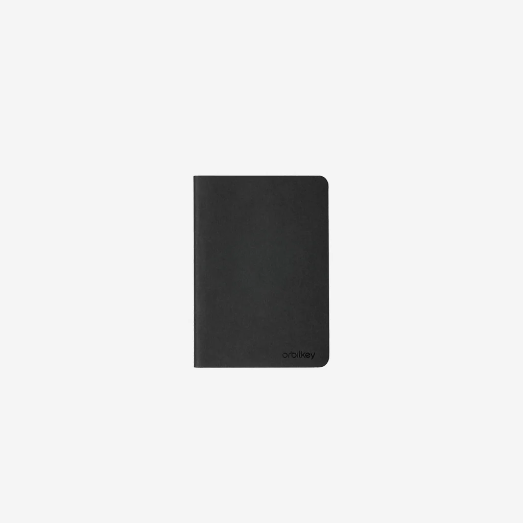 Orbitkey Pocket Notebook Black