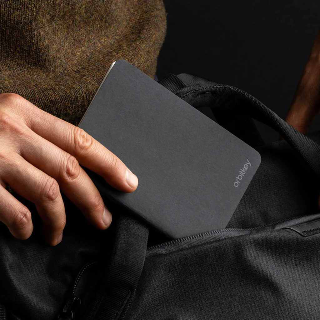 Orbitkey Pocket Notebook Black - Image 4