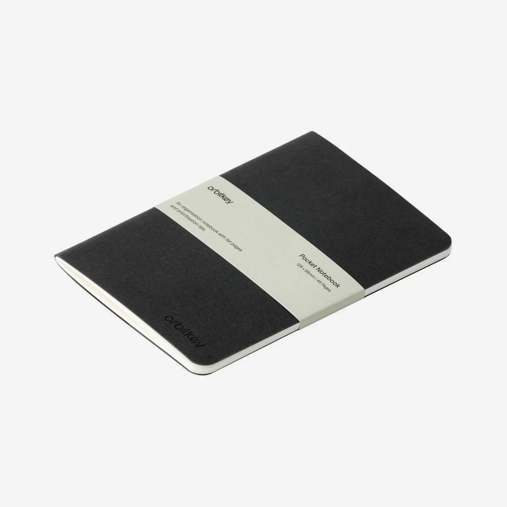 Orbitkey Pocket Notebook Black - Image 6