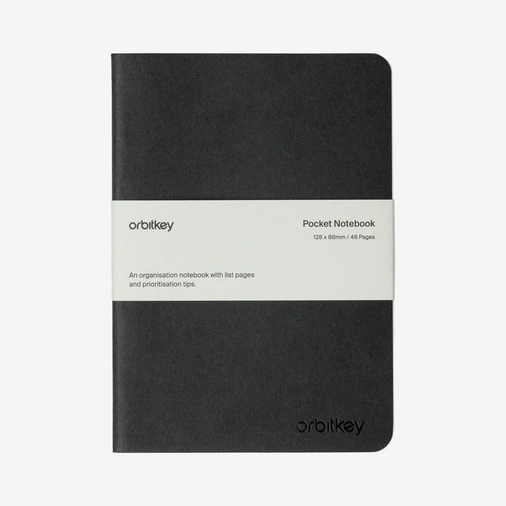 Orbitkey Pocket Notebook Black - Image 7