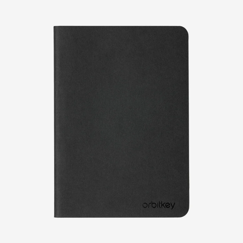 Orbitkey Pocket Notebook Black - Image 8