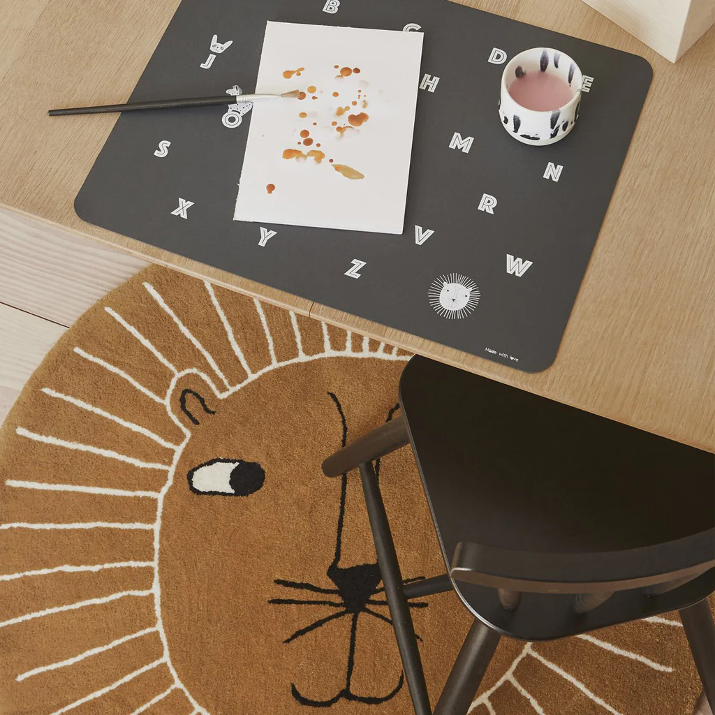 OYOY Living Alphabet Placemat - Image 3