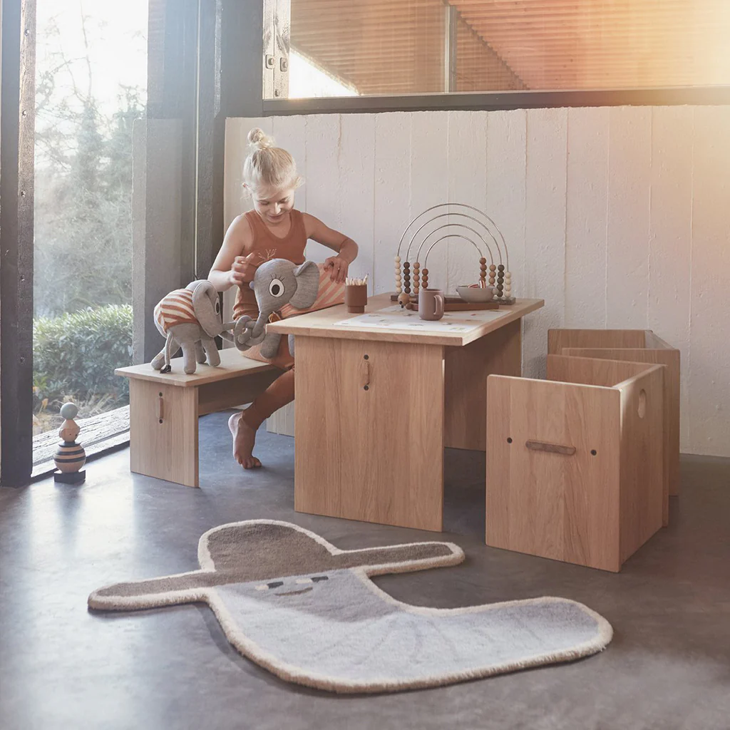 OYOY Living Arca Bench Oak - Image 5
