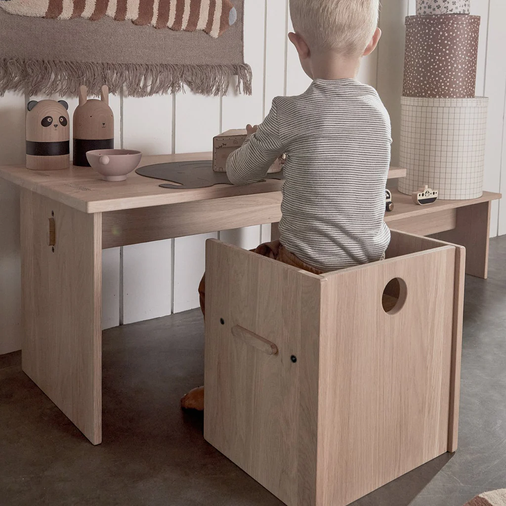 OYOY Living Arca Chair Oak - Image 4