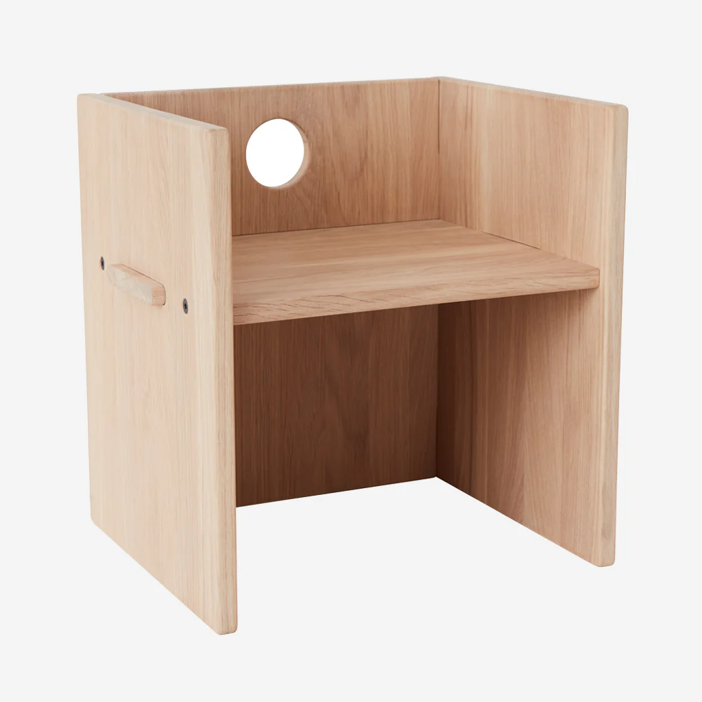 OYOY Living Arca Chair Oak - Image 7