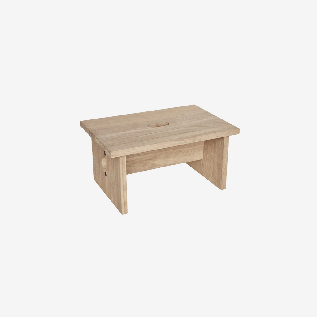 OYOY Living Arca Stool Oak
