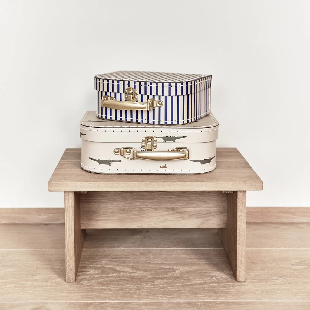 OYOY Living Arca Stool Oak - Image 2