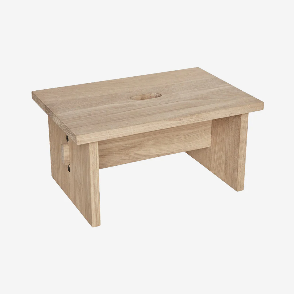 OYOY Living Arca Stool Oak - Image 4