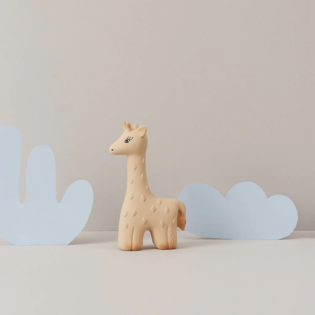 OYOY Living Baby Teether Noah Giraffe - Image 4