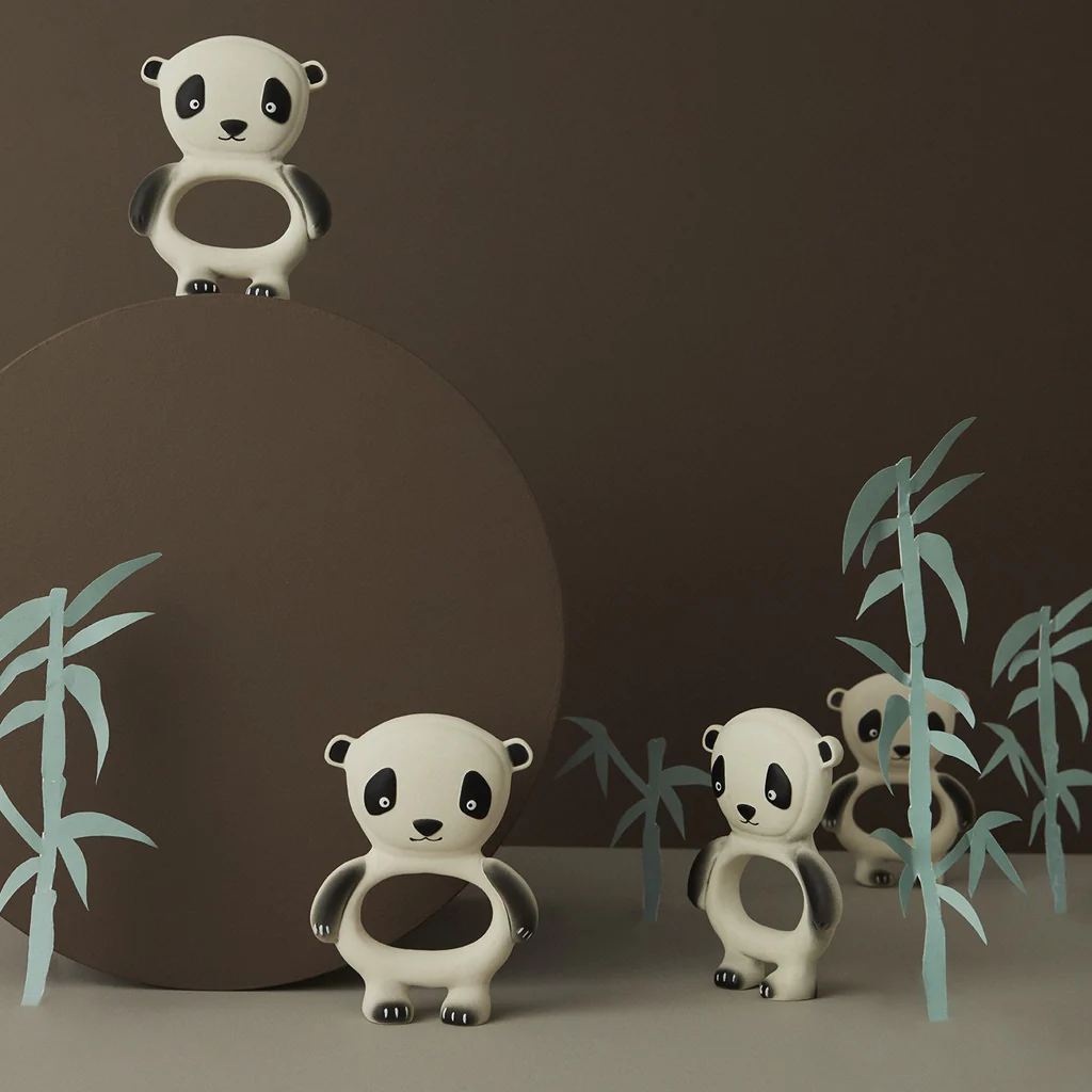 OYOY Living Baby Teether Panda - Image 3