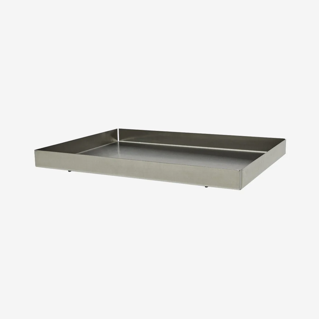 OYOY Living Bakku Tray Large Steel - Image 3