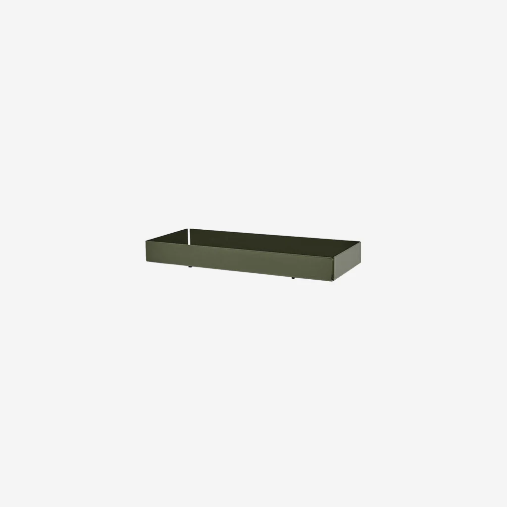OYOY Living Bakku Tray Small Olive