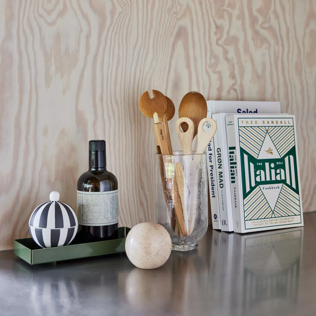 OYOY Living Bakku Tray Small Olive - Image 3