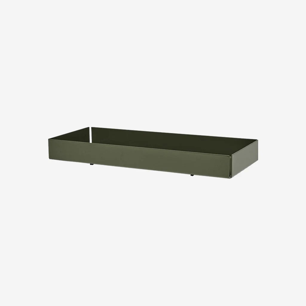 OYOY Living Bakku Tray Small Olive - Image 4