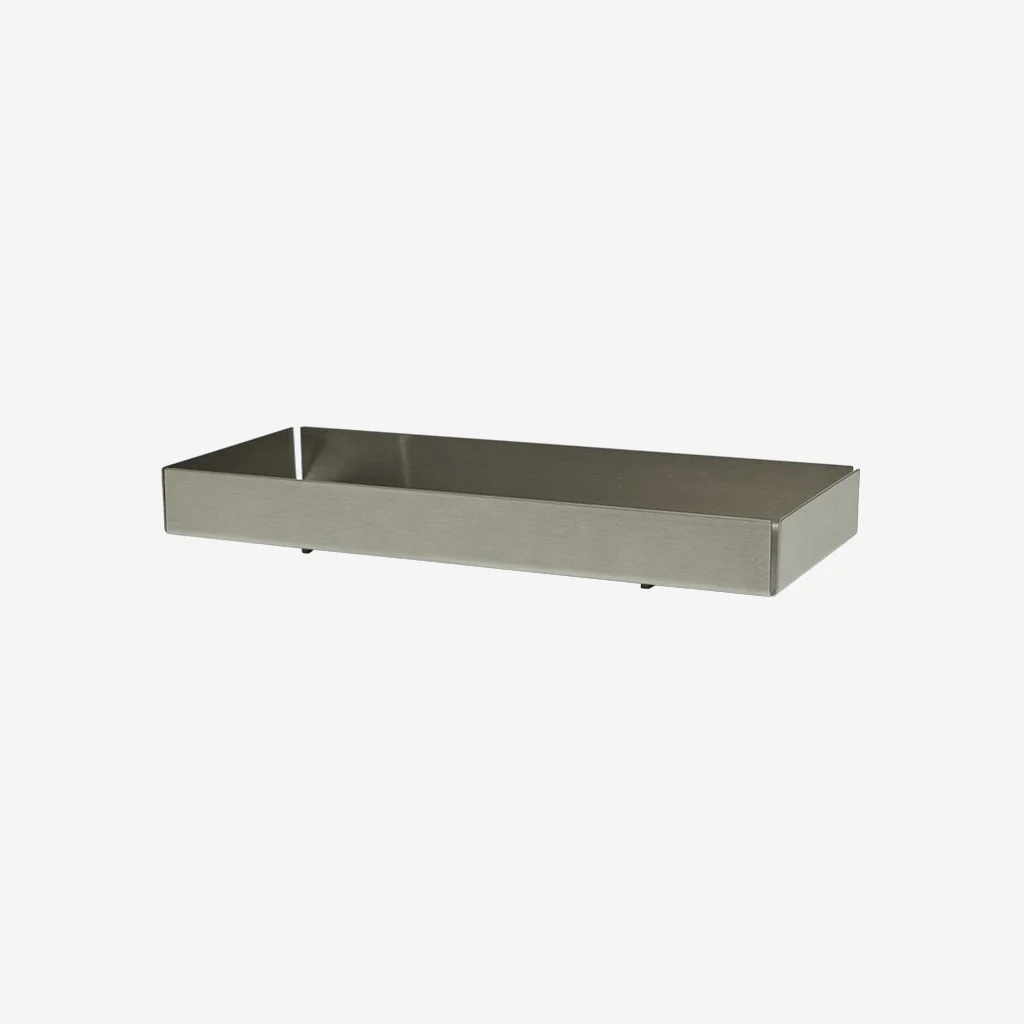 OYOY Living Bakku Tray Small Steel - Image 3