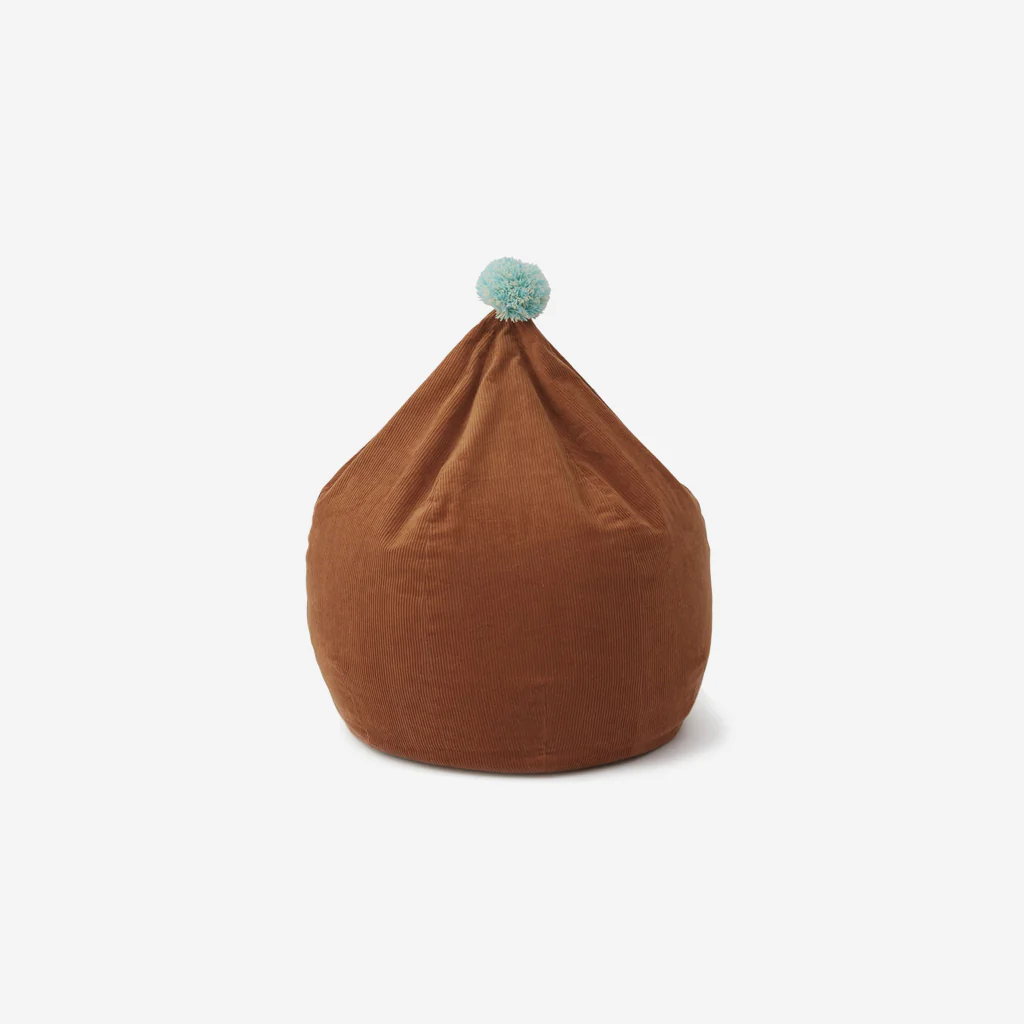 OYOY Living Bean Bag Corduroy Caramel