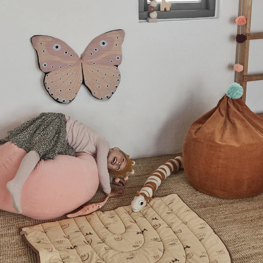 OYOY Living Bean Bag Corduroy Caramel - Image 3