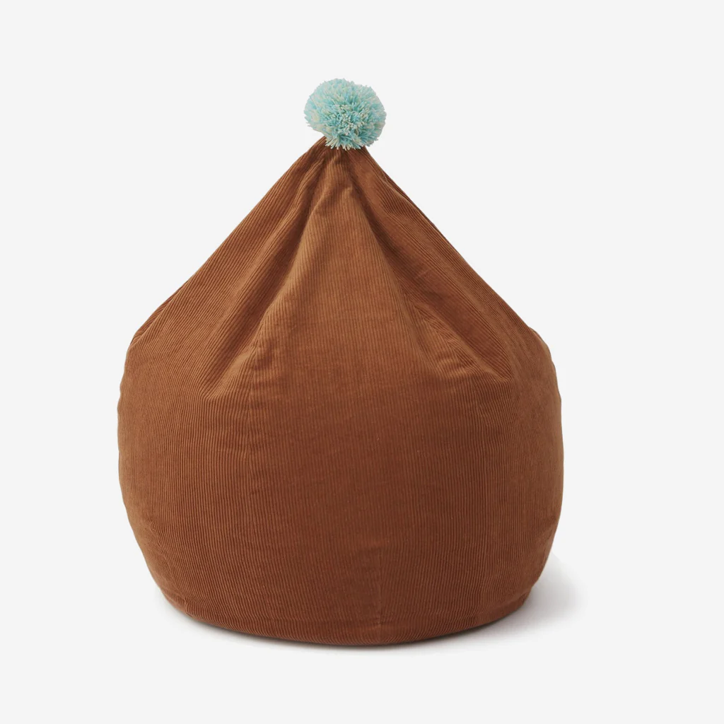 OYOY Living Bean Bag Corduroy Caramel - Image 4