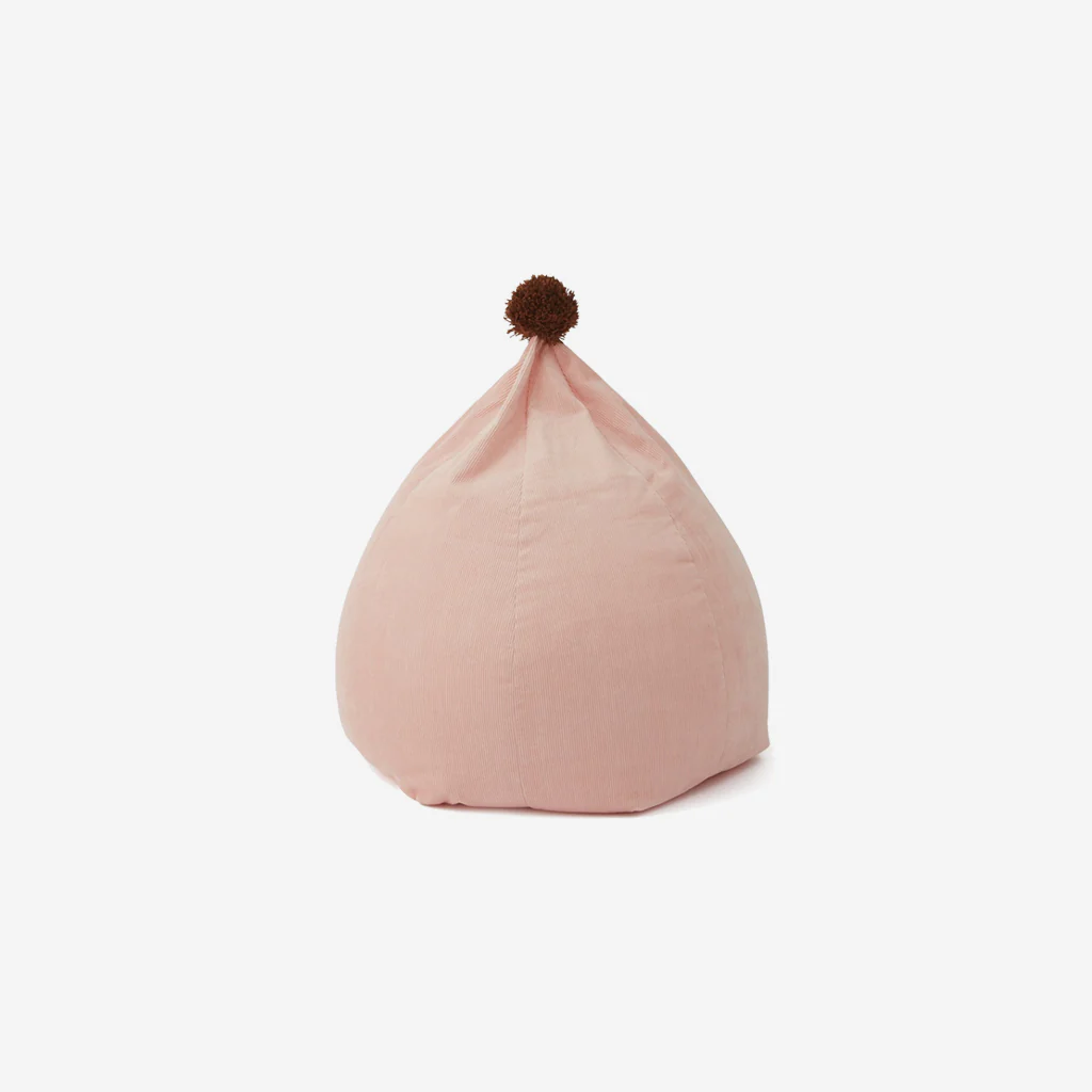 OYOY Living Bean Bag Corduroy Pink