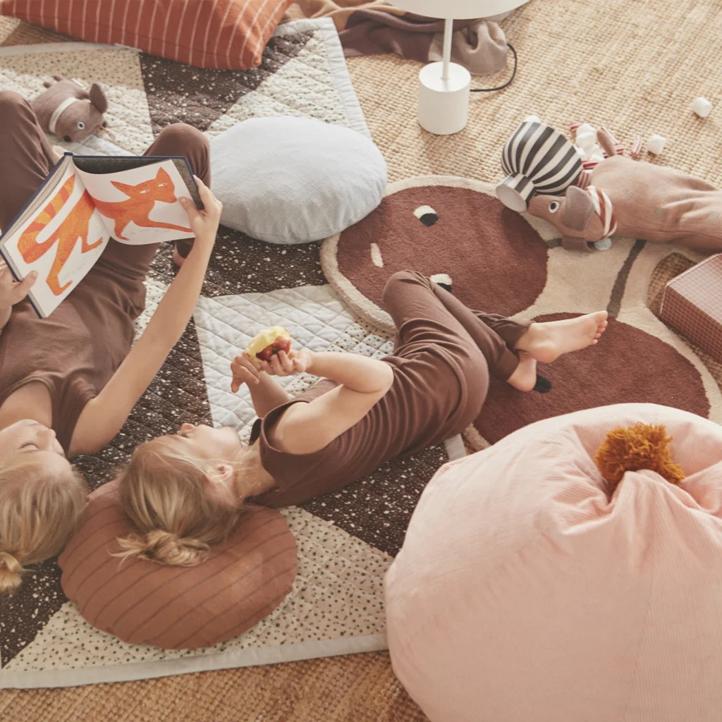 OYOY Living Bean Bag Corduroy Pink - Image 2