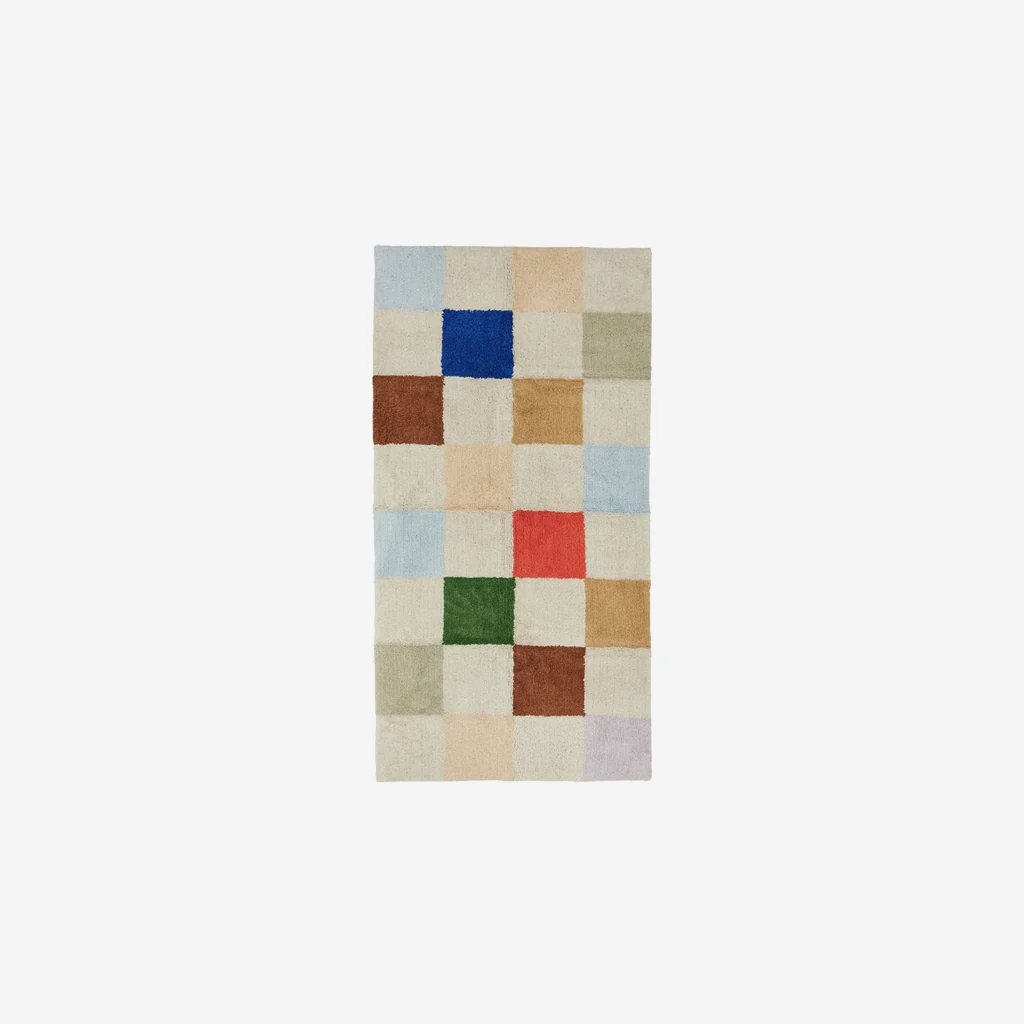 OYOY Living Chess Rug Large Multi