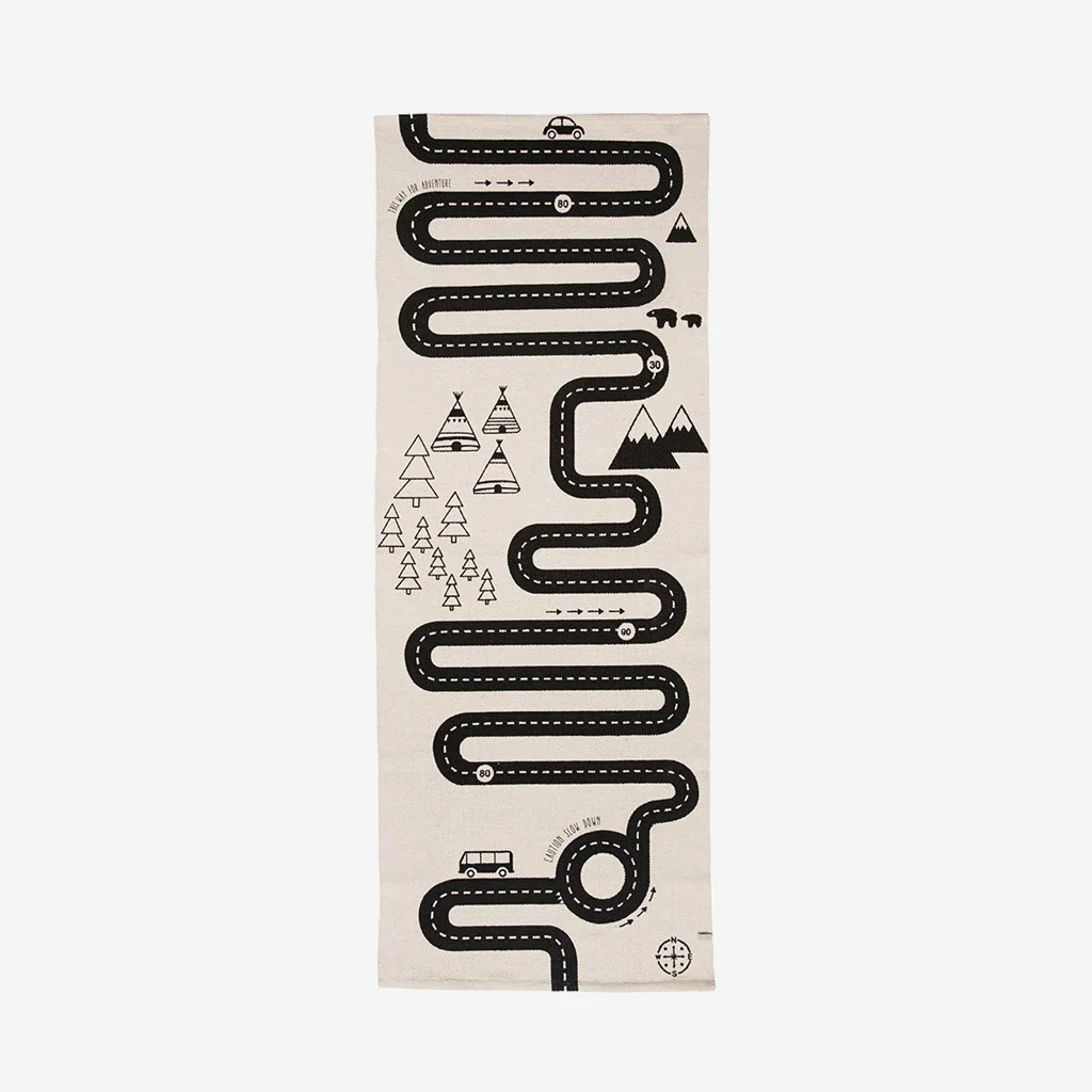 OYOY Living Children's Adventure Rug - Image 2